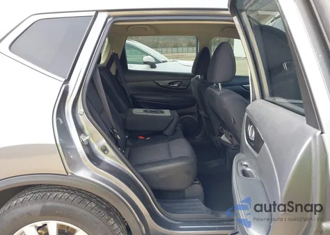 2020 Nissan Rogue Sv Fwd из США, поврежденный, VIN KNMAT2MT6LP530139